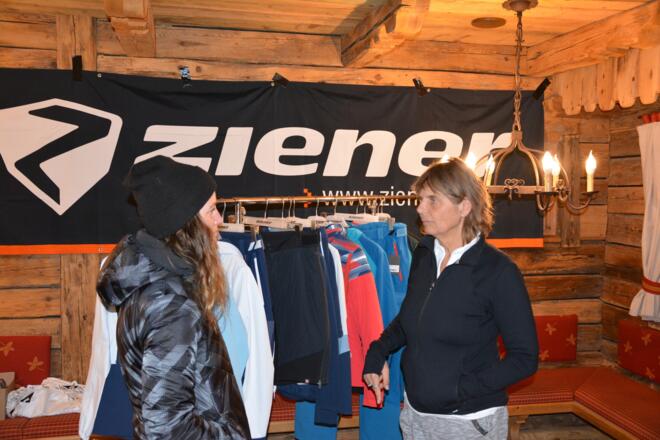 Lisa Policzka und Magdalena Nothaft