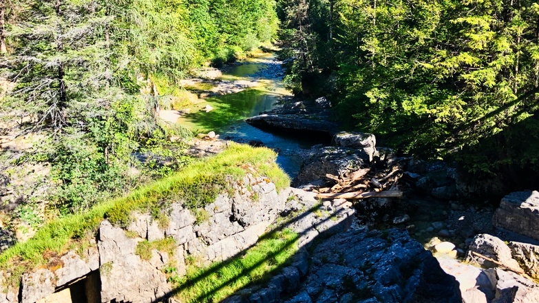 Rastplatz am Frauenweissenbach