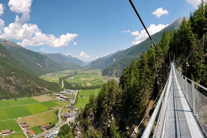 Hängebrücke