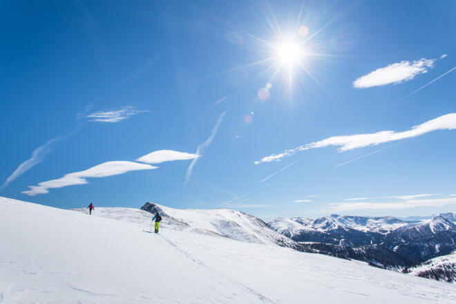 Aufstieg zum Königstuhl
