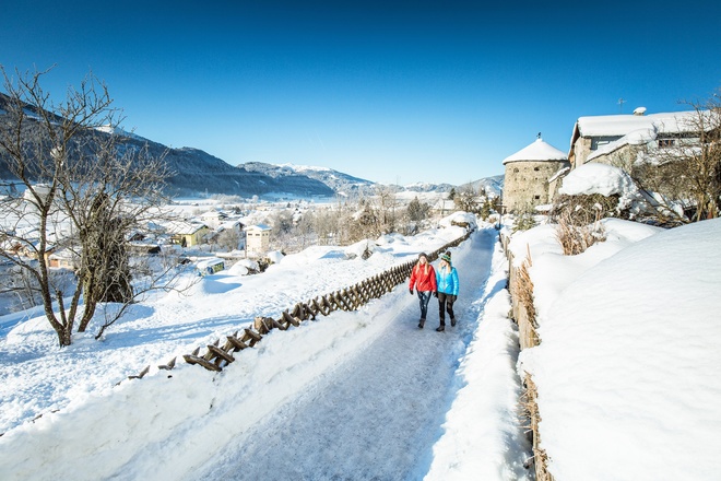 Spaziergang um die Stadtmauer