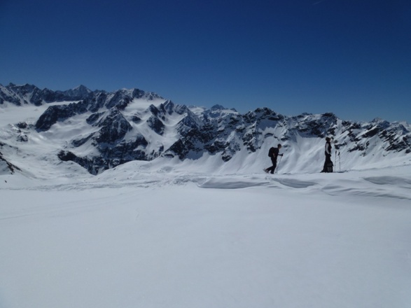 auf dem Weg zum Grieskogel