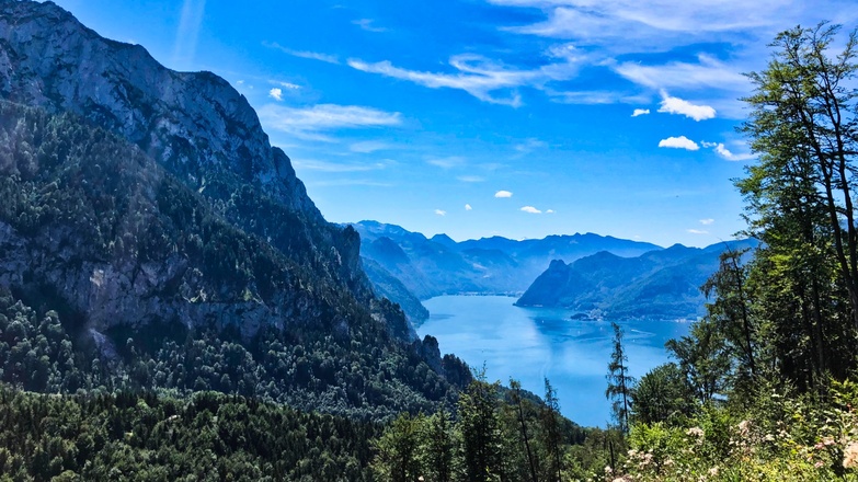 Traunsee vom Gmunderberg