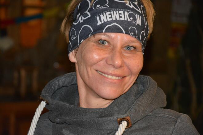 Andrea von der Sunnalm hat uns gut versorgt....
