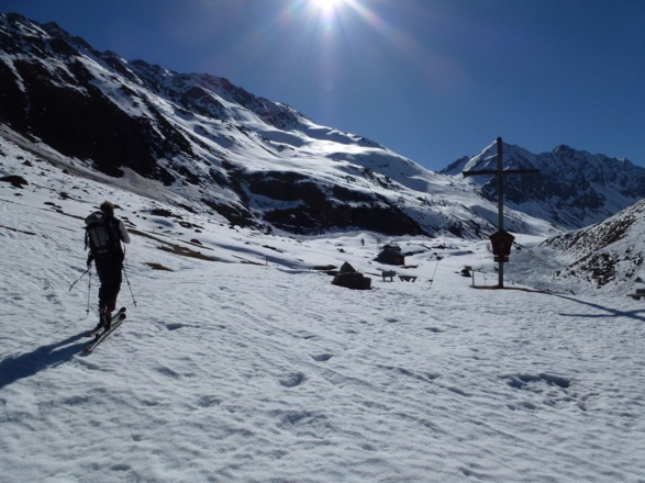 Eintritt ins Zwieselbachtal