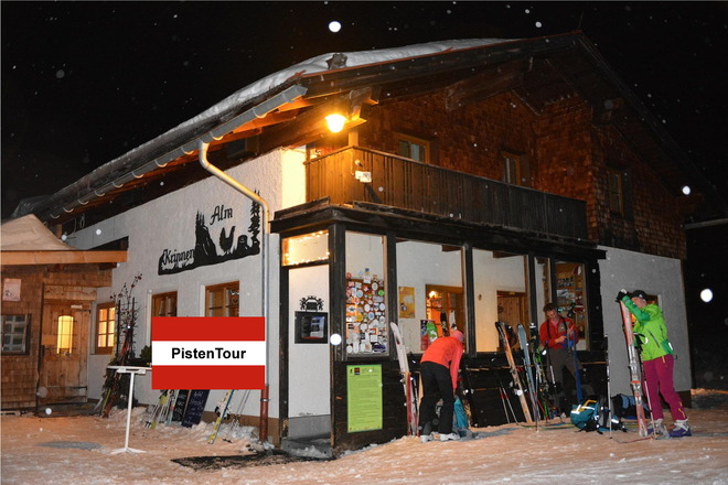 Krinnenalpe 1530 M