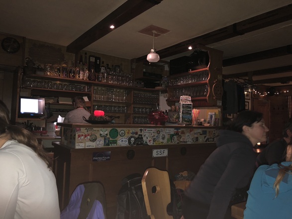 Krinnenalpe Theke