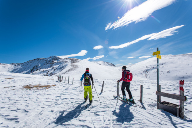 Nähe Grünleitenscharte