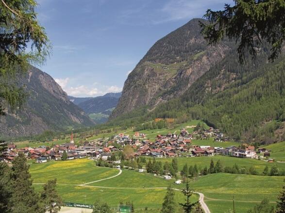 Ortsaufnahme Umhausen