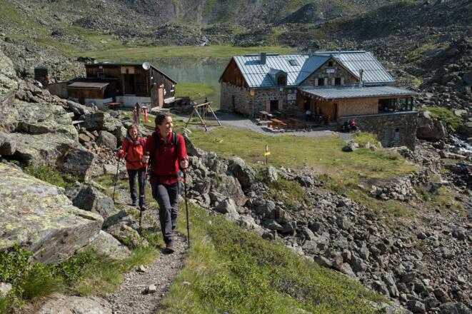 Wanderung Winnebachseehütte
