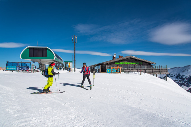 Bergstation Grünleitennock