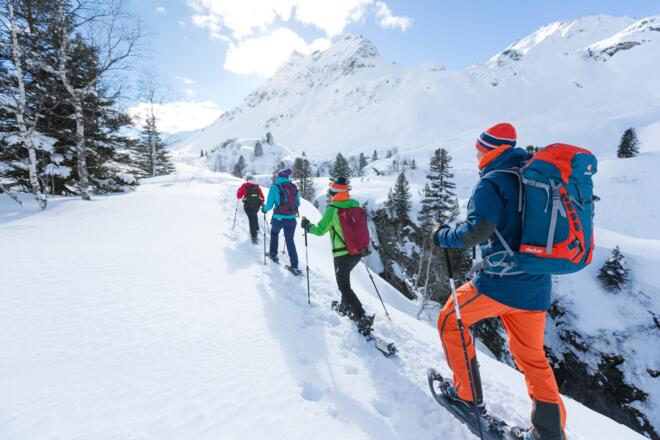 Schneeschuhwandern Silvretta-Bielerhöhe