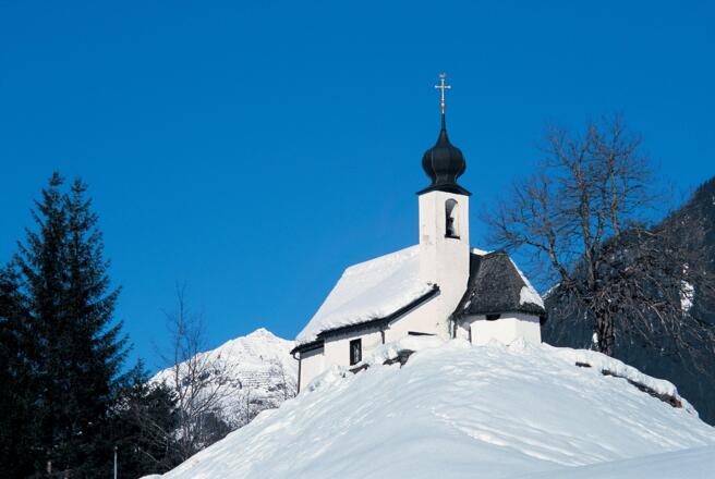 Wallfahrtskapelle Maria Schnee, Gaschurn