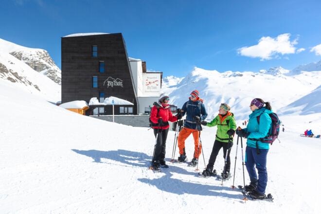 Berggasthof Piz Buin