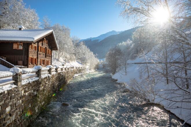 Winterlandschaft Gaschurn