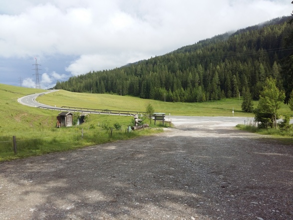 Parkplatz Erichhütte