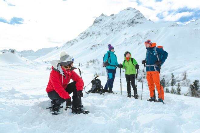 Schneeschuhwandern Bielerhöhe