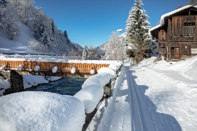 Winterlandschaft Gaschurn