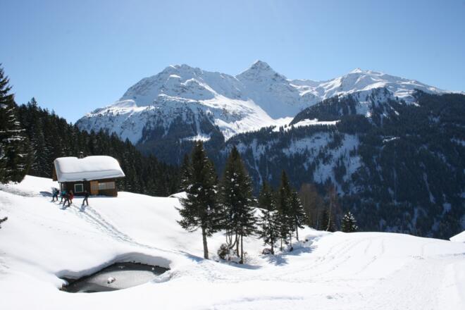 Ausblick taleinwärts
