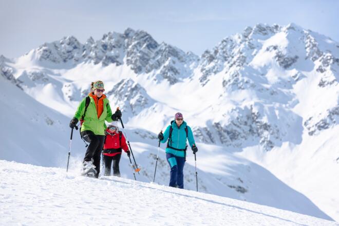 Schneeschuhwandern Bielerhöhe