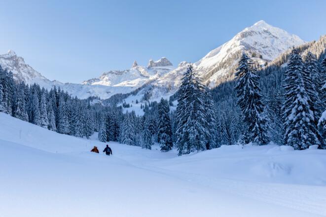 Winterwandern Gauertal
