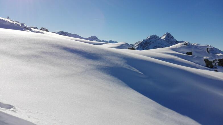 Schneeschuhtour auf das Muttjöchle
