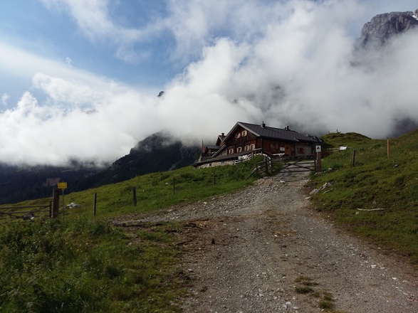 kurz vor der Erichhütte