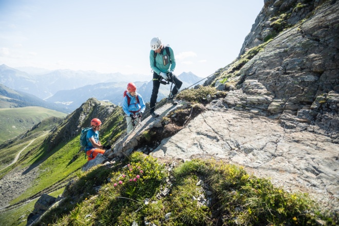 Klettersteig VAUDE Klettersteig Gargellner Köpfe