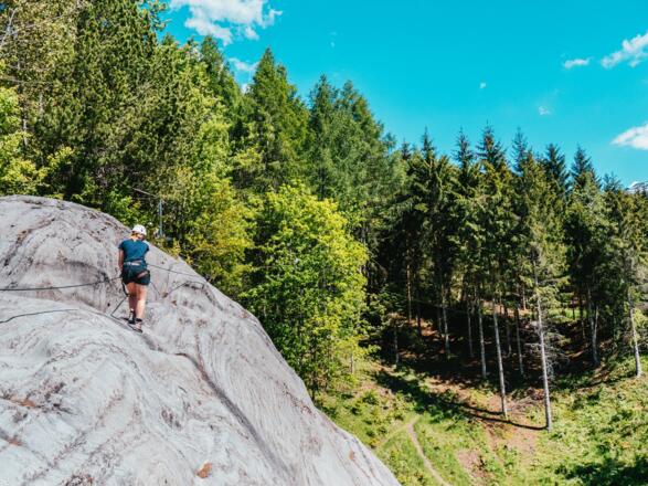 Klettersteig Latschau