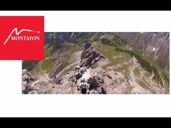 Klettern in Österreich: Klettersteig Saulakopf | Montafon