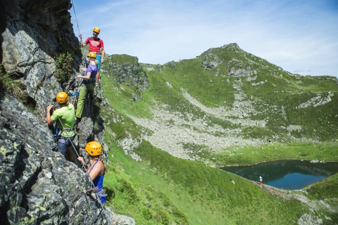 Klettersteig Kälbersee