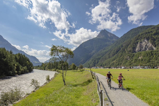 Ötztal Radweg Längenfeld