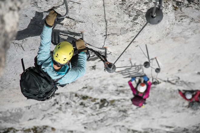 Klettersteig Sulzfluh