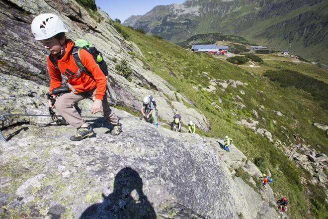 Familienklettersteig