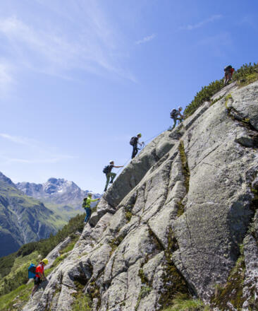 Familienklettersteig