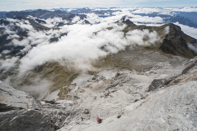 Klettersteig Sulzfluh