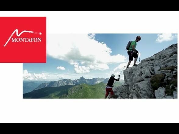 Klettern in Vorarlberg: Klettersteig Gauablickhöhle | Montafon