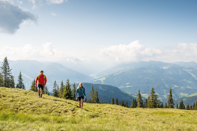 Wandern Hochgründeck