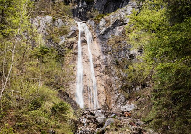 Wasserfall St. Anton im Montafon