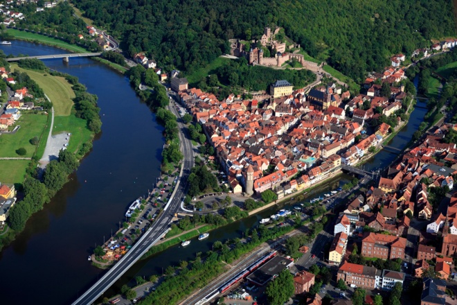 Luftbild Wertheim
