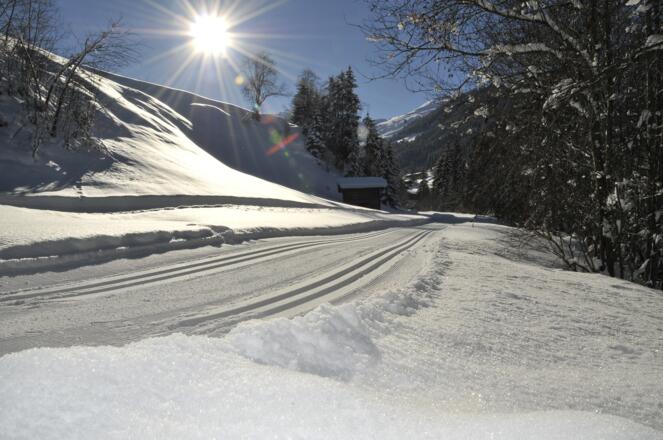 Langlaufen in Inneralpbach