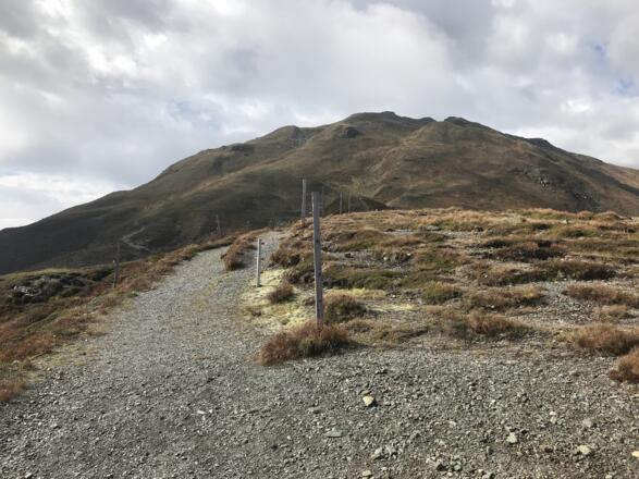 Vom Egger Joch Richtung Lichtsee