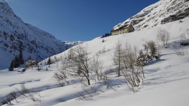Berghaus der Bergbaugesellschaft