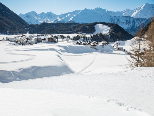 Ortsaufnahme Niederthai 