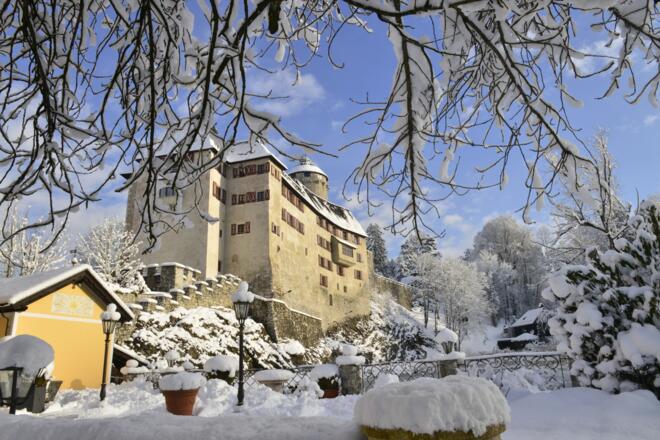 Schlosspark Matzen bei Brixlegg