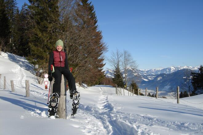 Schneeschuhwandern Brandenberg