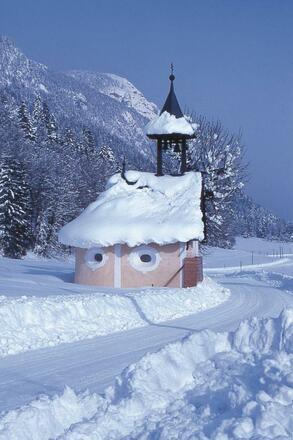 Wintertraum in der Schönau