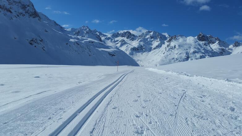 Langlaufen Bielerhöhe