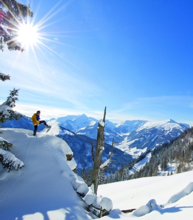 Schneeschuhwanderung Alpbach