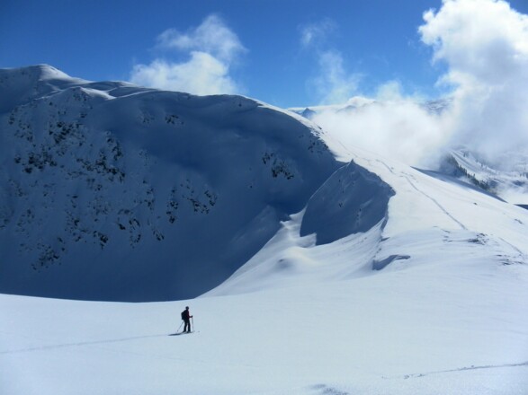 NW-Grat des Steinbergsteins vom Ramkarkopf
